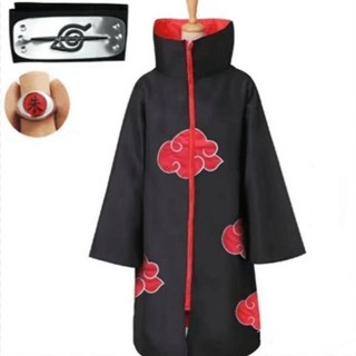 🎆曉組織宇智波鼬佐助火影忍者cos服 帶土cos服 阿飛cos服4代套裝 角色扮演服裝 搞怪COS服