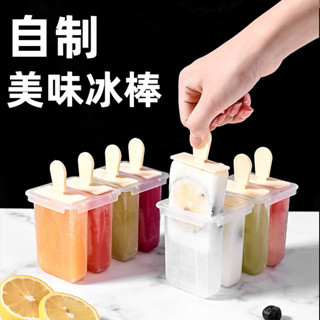🔥臺灣發貨🔥 冰棒雪糕模具 冰球模具 製冰模具 製冰盒模具 自製家用冰淇淋模型具冰棒冰激凌粉冰糕冰棒冰塊模具