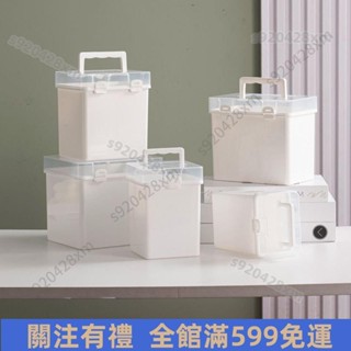 🆗臺灣熱賣🆗24/36/48/60/80加厚馬克筆盒子 收納盒 80支裝美術專用 簡約 塑膠 透明盒子 手提多功能