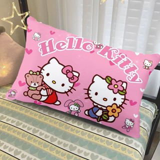 枕頭✨兒童枕頭🎁睡眠枕頭HelloKitty凱蒂貓枕頭可愛卡通含芯公主枕套幼兒園兒童房間宿舍枕