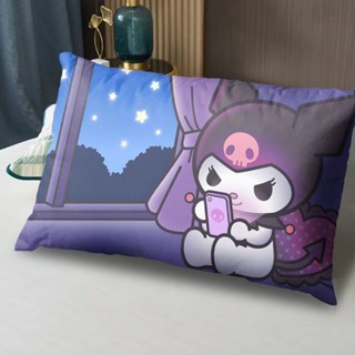 枕頭✨兒童枕頭🎁睡眠枕頭庫洛米兒童枕頭三麗鷗抱枕美樂蒂靠墊可愛少女抱枕午睡可雙面定製