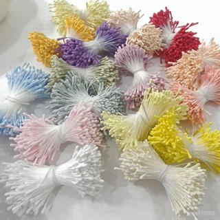 🔥限時特賣🔥【5445人收藏】DIY飾品配件纏花花芯扭扭棒花芯材料石膏髮簪花束花蘂花芯模擬