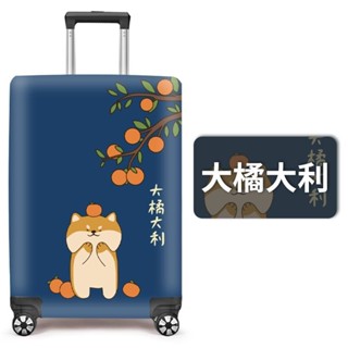 熱銷🔥 行李箱套 旅行 防塵套 行李箱保護套 透明行李套 旅行箱防水套 行李箱保護套拉桿箱套旅行防塵彈力罩袋20/24/