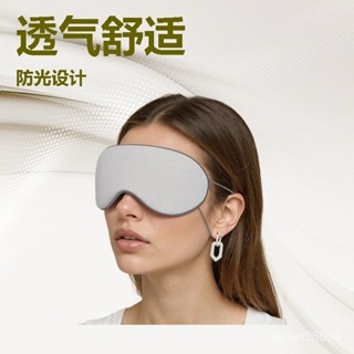 🛒 好物促銷 雙麵溫涼兩用睡眠眼罩遮光不壓眼透氣辦公午休緩解疲勞冰絲眼罩遮光眼罩 睡眠眼罩 雙麵眼罩 涼感耳罩