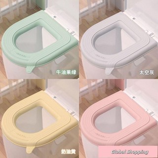 蝦皮熱賣🔅馬桶墊四季通用型坐便器坐墊防水馬桶墊子冬季家用網紅馬桶貼套墊