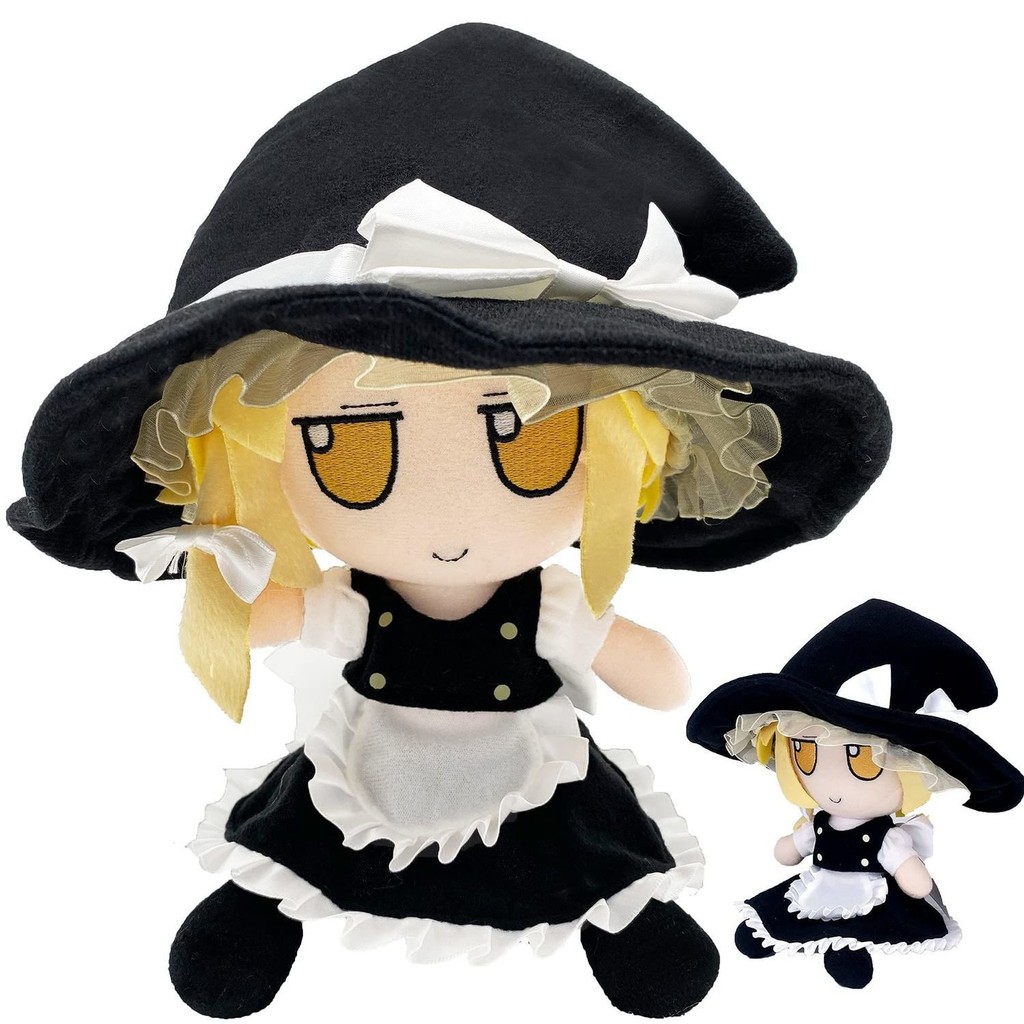 【好物優選✨】東方project 霧雨魔理沙 fumo娃娃 布偶毛絨公仔 玩具二次元 週邊玩偶 魔理沙