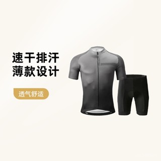 【熱賣爆款】騎行服 套裝 夏季 短袖 公路車 山地自行車 騎行服 車衣車褲 公路車服 騎行褲CY