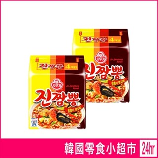 現預 OTTOGI 不倒翁 金螃蟹海鮮風味拉麵 韓國泡麵 海鮮泡麵