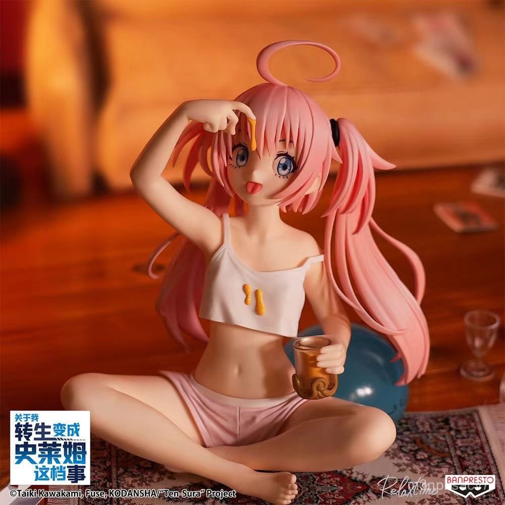 星漫✨動漫公仔 GK  BANPRESTO Relax 係列 關於我轉生變成史萊姆這事 米莉姆帶土動漫