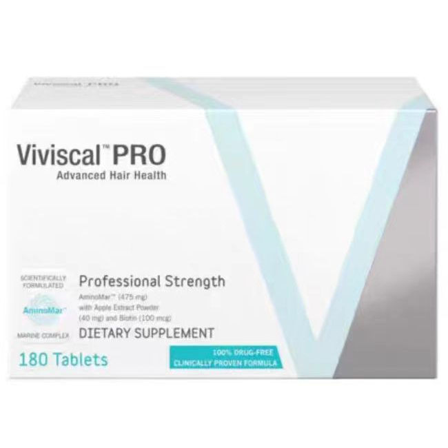 ｛限时特卖｝英國viviscal pro 薇絲卡 女士男士頭髪養護 護髪 180粒