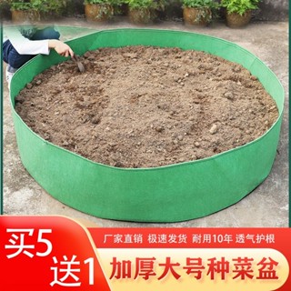【臺灣出貨】加厚種植袋特大號美植袋無紡布樓頂陽臺庭院種菜盆神器營養育苗袋