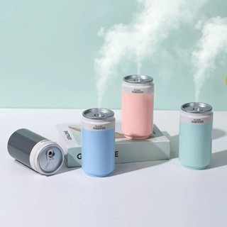 迷你加濕器 易拉罐加濕器 車載加濕器 家用迷你加濕器 小型usb霧化器 空氣凈化器 萌寵加濕器 小夜燈 空氣淨化器 香薰