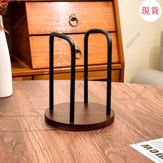 臺灣發貨💖‹紙杯架›[防塵便捷]紙杯架取杯器高階桌麵木製一次性杯子收納置物架家用咖啡茶杯架