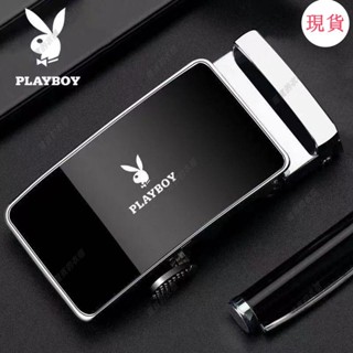 臺灣發貨💖‹皮帶扣頭›[店鋪熱銷]花花公子閤金皮帶扣頭男士3.5cm商務自動扣腰帶卡扣單褲帶頭