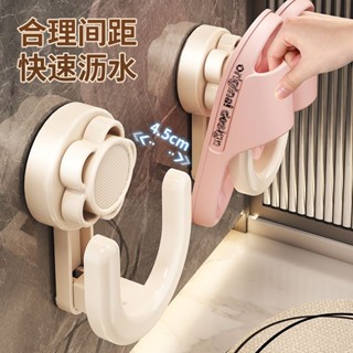 🍀限時低價🍀壁掛鞋架 免釘無痕掛式收納鞋架 免打孔防水通風懸掛鞋架 鞋櫃整理架 浴室毛巾架 門後壁櫃鍋蓋架 室內鞋插架