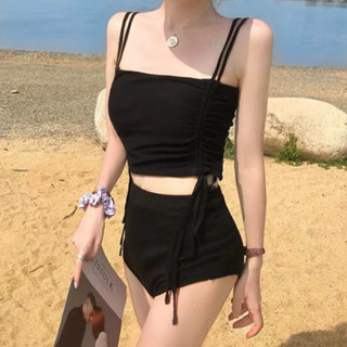 Honey 0605A新品兩件式泳衣 女生泳衣 顯瘦 性感比基尼 韓系 韓國風度假浮潛溫泉 泳裝