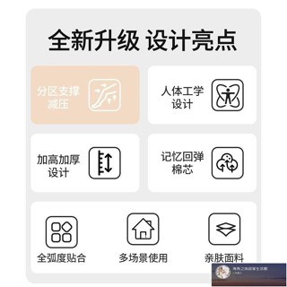 墊腿枕多功能減壓靠墊老人抬腿墊睡覺放腳神器床上下肢抬高墊 墊高枕 增高墊 人體工學 斜坡枕 三角枕三角靠枕6.5