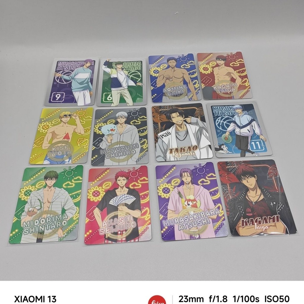 日谷熱銷 黑子的藍球 豪華版拍立得 赤司征十郎 黃瀨涼太 新品