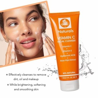 👉✨爆款 🏆Face Cleanser Vitamin C Whitening Facial Wash Moisturi