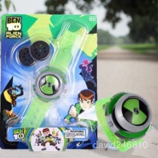 ⚡店長推薦⚡地球保衛者少年駭客 ben10兒童變身器髮聲髮光投影手錶小玩具XXSB LX0R