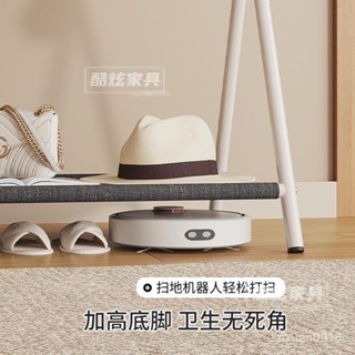 🔥免運🔥晾衣架次凈置物掛衣架收納臥室內隔夜落地床頭臨時衣帽架房間衣服 晾衣架 曬衣架 掛衣服架子 衣帽架子 架子