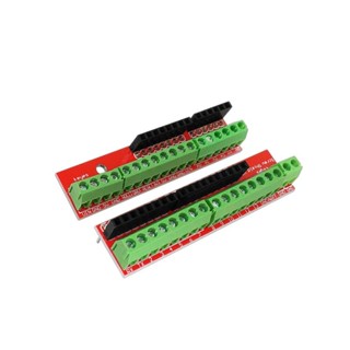 Screw Shield V2接綫柱端子擴充套件闆 雙配套適用arduino UNO-R3擴充套件