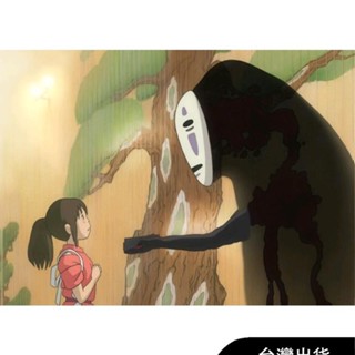 【免運】桃園寄出無臉男衣服面具手套兒童成人無臉男千與千尋cos千與千尋萬聖節衣服cosplay服裝漫趣宮崎駿角色扮演服裝