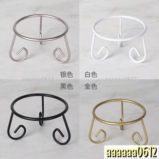🔥熱銷🔥簡約球支架圓球託架子玻璃球圓形礦物擺件底座架展示架金屬架2434