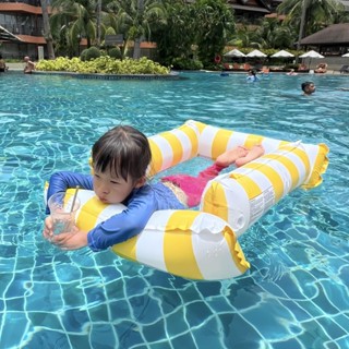 游泳圈 造型游泳圈✨游泳圈浮床兒童充氣浮排躺椅水上漂浮神器寶寶坐圈海邊玩水裝備 浮床浮排