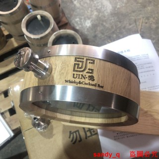 【🚀可開發票｛訂金價格} 】廠家直銷800ml橡木桶威士忌白蘭地雪梨酒葡萄酒法國可視家用陳釀