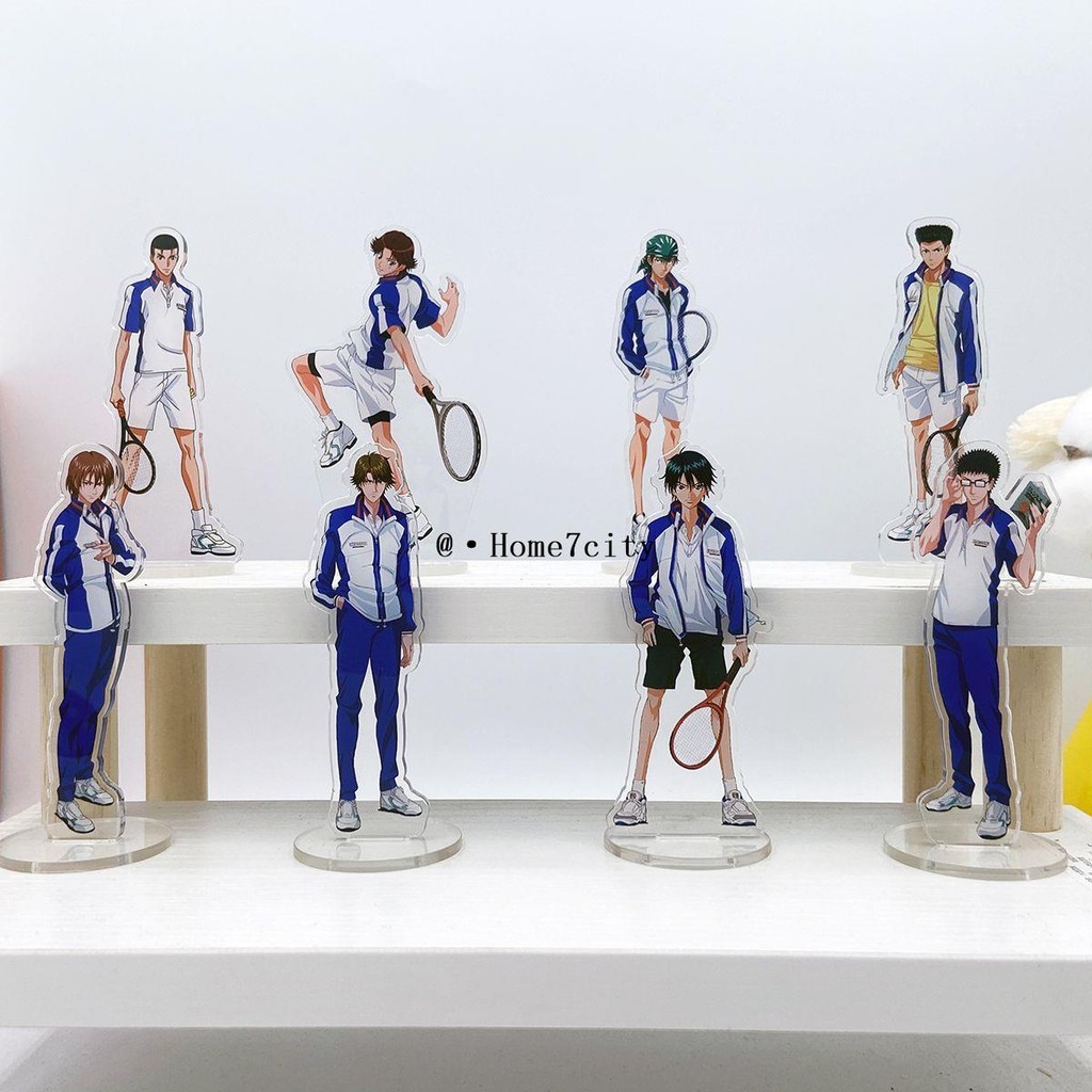 現款免運🔥網球王子周邊 網球王子動漫周邊亞克力立牌越前龍馬手冢國光不二周助擺件禮物 交換禮物 生日禮物