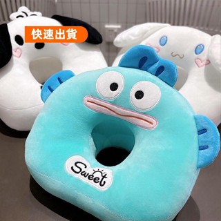 熱銷優選♥新品抱枕 可愛卡通帕恰狗 草莓熊 午睡枕辦公室毛絨冰絲雙面趴睡枕睡覺神器