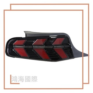 【島民車坊】 10-12款福特野馬尾燈總成Mustang改裝LED行車燈流水轉向燈