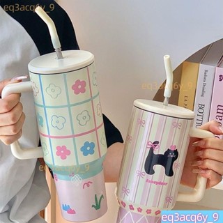 番喜島 fancy系列 噸噸桶 陶瓷內膽冰霸杯 大容量吸管杯 隨行杯 陶瓷內膽保溫杯 飲料杯