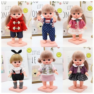 新店補貼！限時💖嬰兒娃娃咪露小美樂娃娃衣服配件休閒套裝 女寶寶過家家穿衣練習