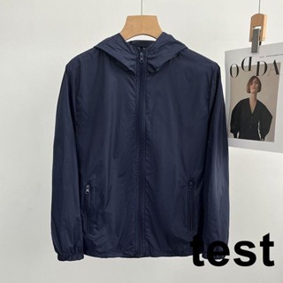 ★夜夜生活館★新品 【防水防汙設計】夏季新款防曬衣寬鬆透氣男運動超薄戶外外套釣魚騎行皮膚衣服CBV