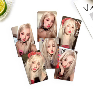 *臺灣出品*(G)I-DLE組合宋雨琦專輯小卡 GIDLE隨機卡 YUQI SOLO小卡 特典卡