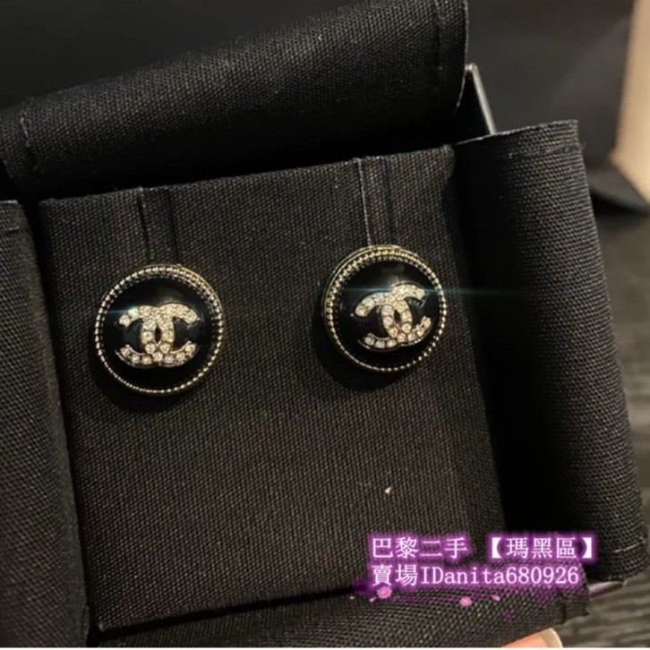 DIOR WALLET ON CHANELIN深藍色復古牛皮帆布馬鞍金色鍊帶長夾 S5614CTZQ_M928
