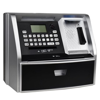 新款 存錢罐 ATM 儲蓄罐 超大號智慧迷你ATM機自動存取款機銀行 兒童玩具存錢罐儲蓄罐創意動漫二次元存錢罐 禮物