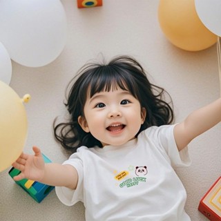 ✨HELLOBABY童裝店✨ 兒童上衣 童裝 夏季 純棉 短袖T恤 女童上衣 半袖上衣 a類 男童上衣 兒童短袖