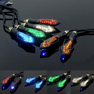 熱銷熱賣！機車LED車燈 跑馬流水方向燈 雙色日行燈 野狼 雲豹 SMAX FORCE 雷霆S MY150 酷龍紅