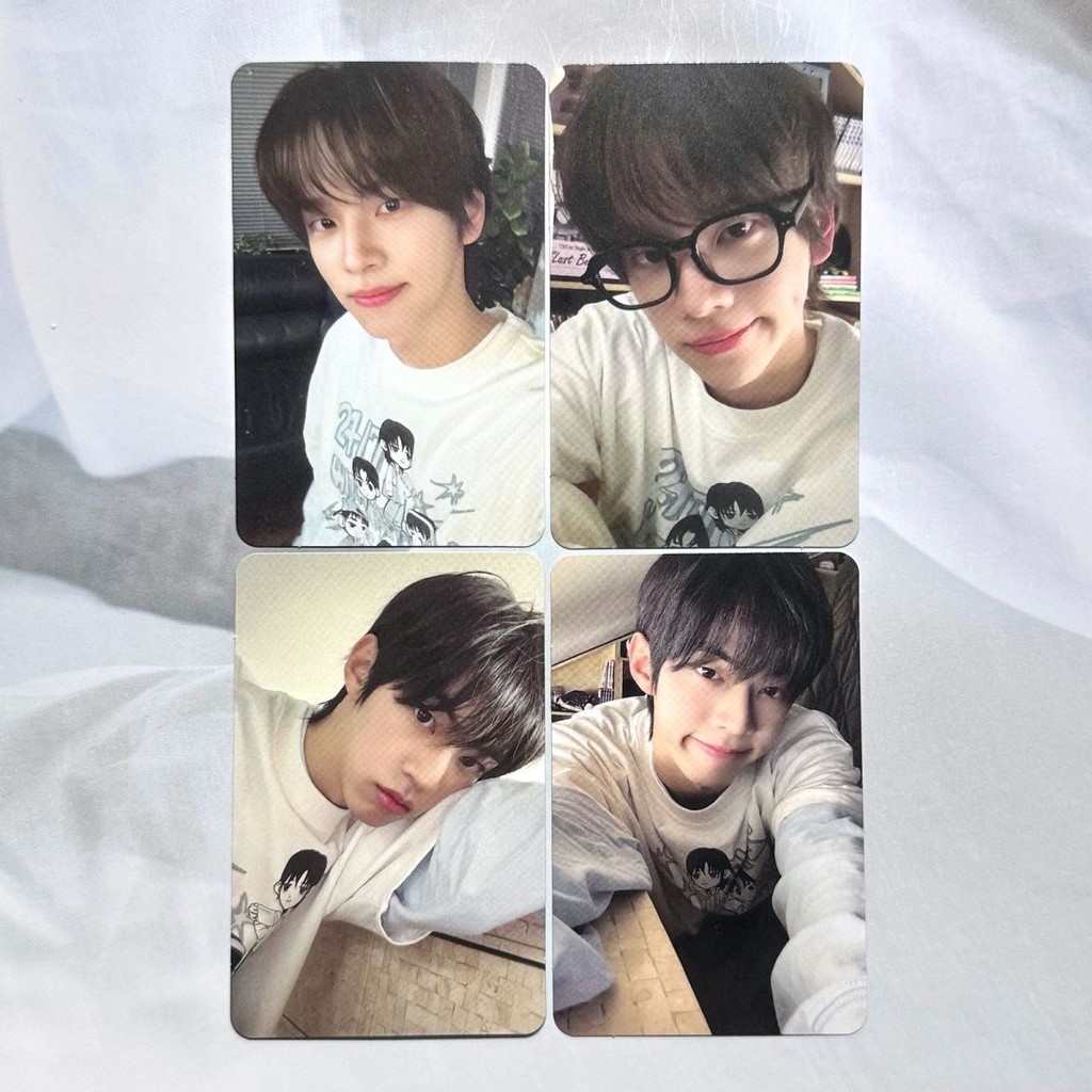 正版TWS吐司 申惟SHINYU 金道勛DOHOON小卡 mini3單封專卡 眼鏡惟 正臉惟 側臉勛tws