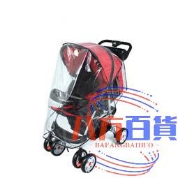 熱銷✨透明防水透氣嬰兒手推車傘車雨罩環保無毒 雙向推車防風罩/手推車雨罩/防風雨罩 寶寶手推車兒童傘車童車雨罩