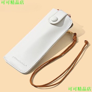 眼鏡袋 女抗壓便攜收納包 眼鏡盒 眼鏡收納盒 簡約隨身防壓保護套 太陽鏡墨鏡掛脖袋子