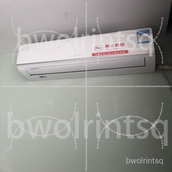 臺北出货📢口禁止懸掛嚴禁晾曬衣物衣架賓館客房酒店旅館溫馨提示標識貼標誌AU