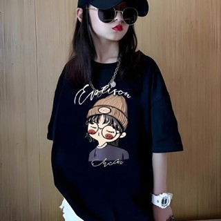 限時特惠🌸兒童短袖T恤2025新款印花純棉洋氣休閑上衣中大童女孩韓版夏季NTTX