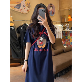 低價熱賣特價甩賣大尺碼睡衣女 韓版ins風睡 夏季短袖寬鬆胖mm長款睡衣網紅大尺碼可外穿長 sleepwear