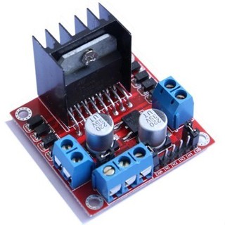 《16》L298N DC馬達驅動模組 8051 Arduino 步進電機模組 步進馬達 智慧車 機器人