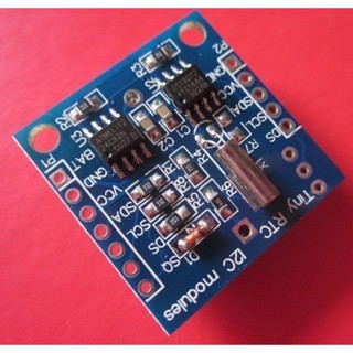 ►158◄Arduino Tiny RTC I2C 24C32記憶體 DS1307時鐘模組 送 LIR2032 可充電