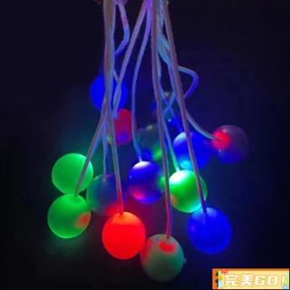 完美🔥Led Lato Lato Lato Lato 戶外遊戲兒童飛行玩具 LED 玩具點選咔噠球風箏風力旋轉器益智遊